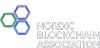 Logo of Nordic Blockchain Association